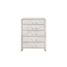 Load image into Gallery viewer, Malco - Chest, Gold Accents - Oak
