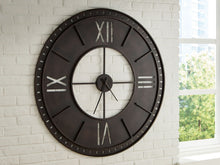 Load image into Gallery viewer, Lytle - Wall Clock - Antique Brown
