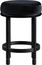 Load image into Gallery viewer, Monette - Counter Stool With Black Base
