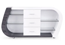 Load image into Gallery viewer, D4127 - Buffet - Dark Gray / White
