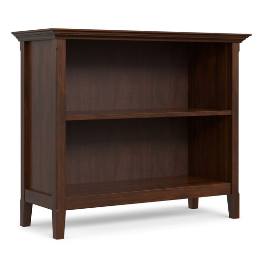 Amherst - 2 Shelf Bookcase - Brown