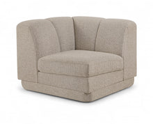 Load image into Gallery viewer, Modari - Fabric Upholstered Corner Chair
