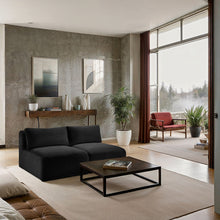 Load image into Gallery viewer, Shaggy - 2 Seat Modular Armless Sofa
