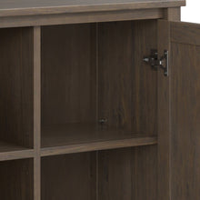 Load image into Gallery viewer, Lev - Low Storage Cabinet - Smoky Brown
