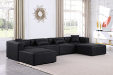 Load image into Gallery viewer, Cube - 6 Piece Modular Double Chaise Sectional
