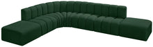 Load image into Gallery viewer, Arc - Boucle Fabric 7 Piece Corner Modular Sofa
