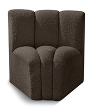 Load image into Gallery viewer, Arc - Boucle Fabric Curved Corner Chair
