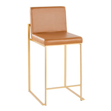 Load image into Gallery viewer, Fuji - Contemporary High Back Barstool (Set of 2)
