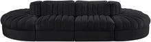 Load image into Gallery viewer, Rummi - Oval Velvet Performance Fabric Upholstered 8 Piece Modular Sectional
