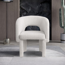 Load image into Gallery viewer, Emmet - Boucle Dining Chair / Accent Chair

