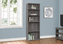 Load image into Gallery viewer, Bookshelf, Bookcase, 6 Tier, For Office, Transitional
