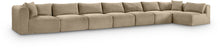 Load image into Gallery viewer, Shaggy - Fabric 8 Piece Modular Sectional
