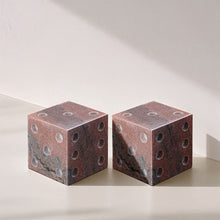 Load image into Gallery viewer, Dice - Marble Decorative
