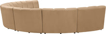 Load image into Gallery viewer, Infinity - 7 Piece Modular Sectional - Camel
