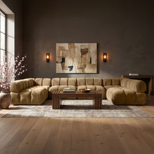 Load image into Gallery viewer, Orin - U-Shaped Velvet 6 Piece Modular Sectional

