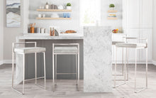 Load image into Gallery viewer, Fuji - Contemporary And Elegant Design Stackable Barstool
