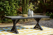 Load image into Gallery viewer, Beachcroft - Rect Dining Table W/Umb Opt
