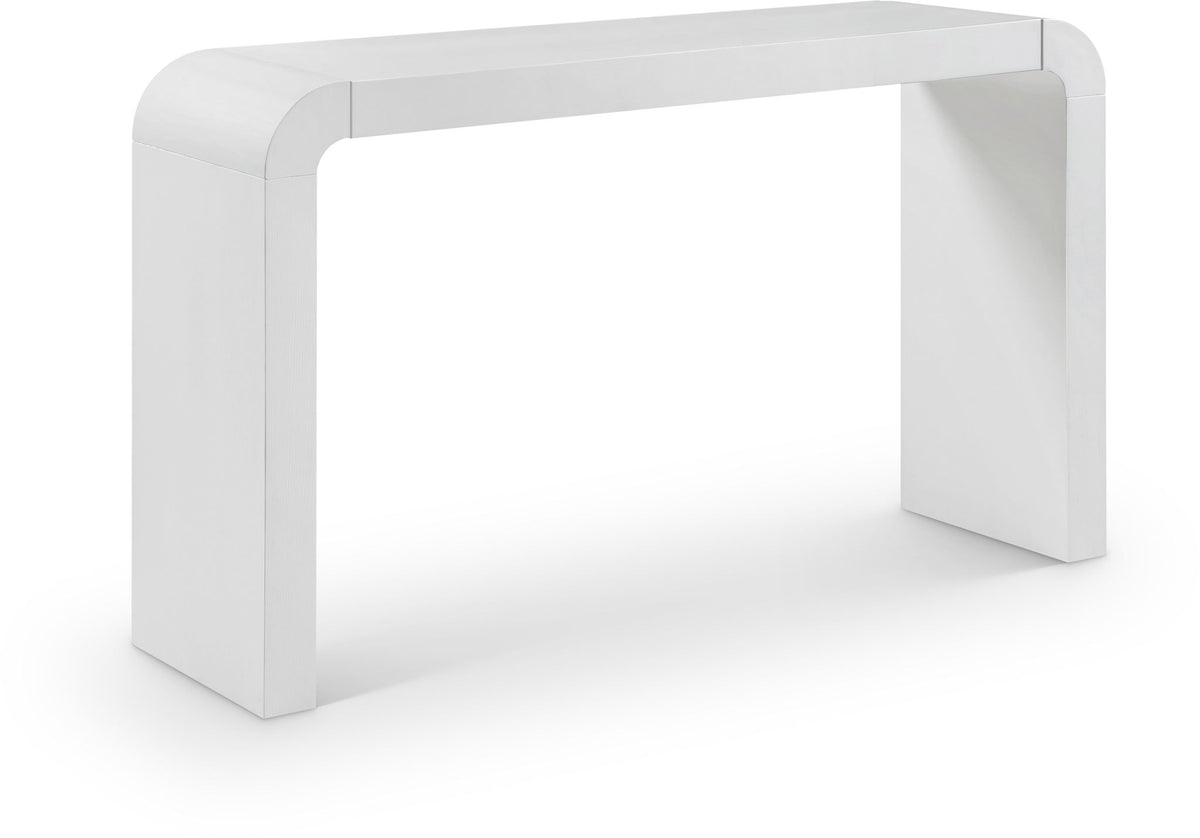 Toulon - Oak Veneer Console Table