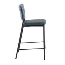 Load image into Gallery viewer, Tania - Braided Contemporary Counter Stool (Set of 2)
