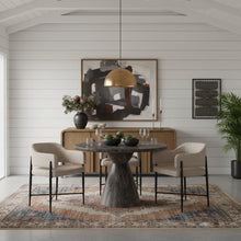 Load image into Gallery viewer, Aquino - Concrete Indoor / Outdoor Dining Table
