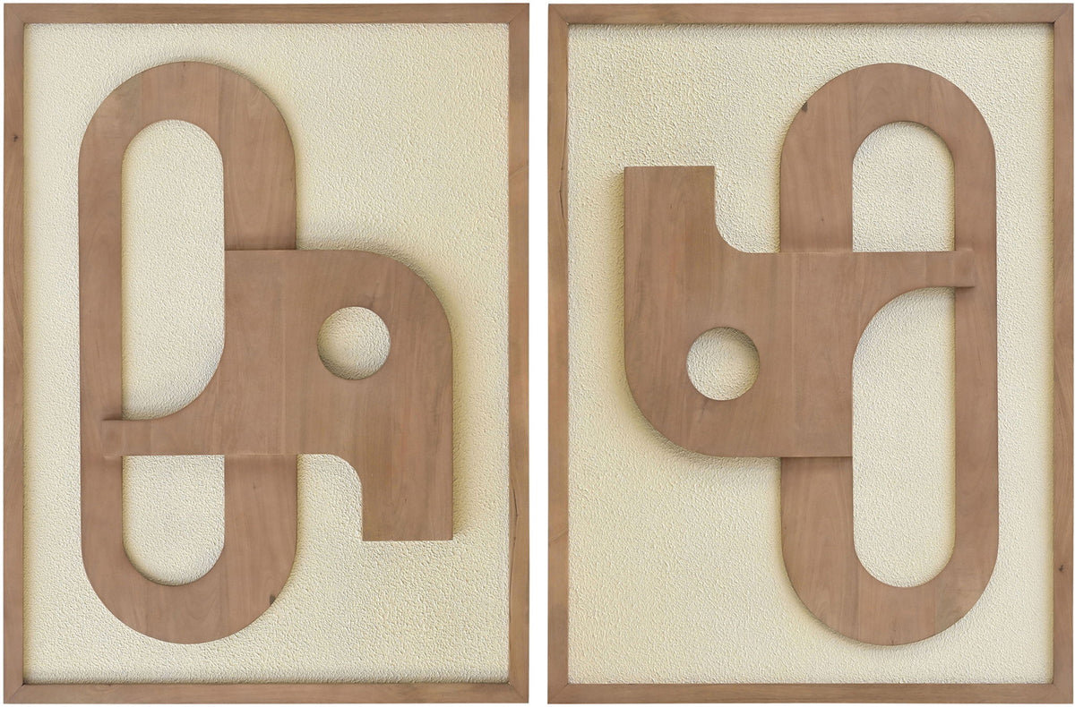 Arid - 74" x 48"  Piece Wall Art