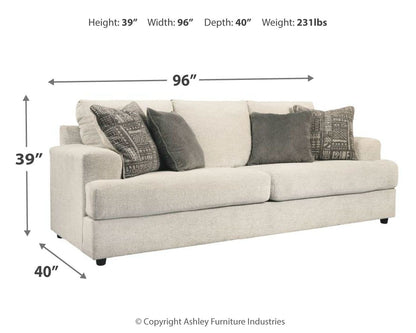 Soletren - Queen Sofa Sleeper - Stone