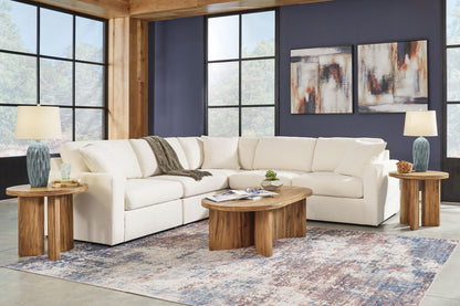 Modmax - Symmetrical Sectional - Oyster