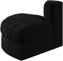 Load image into Gallery viewer, Rummi - Velvet Performance Fabric Upholstered Modular Chair
