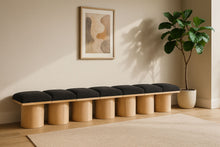 Load image into Gallery viewer, Pavilion - 7 Piece Modular Bench With Natural Base
