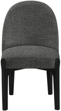 Load image into Gallery viewer, Torino - Upholstered Dining Chair With Brushed Black Base (Set of 2)

