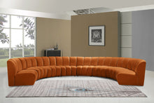 Load image into Gallery viewer, Infinity - 8 Piece Velvet Modular Sectional
