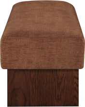 Load image into Gallery viewer, Alora - Bench - Dark Brown Base

