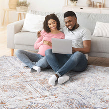 Load image into Gallery viewer, Payas - 2' X 3' Geometric Area Rug - Beige
