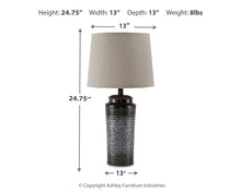 Load image into Gallery viewer, Norbert - Table Lamp
