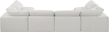 Load image into Gallery viewer, Comfy - 6 Piece Linen Modular Armless Sectional
