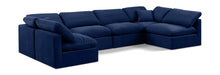 Load image into Gallery viewer, Indulge - Velvet 6 Piece Modular U-Shaped Sectional
