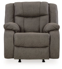 Load image into Gallery viewer, First Base - Rocker Recliner - Gunmetal
