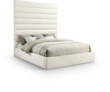 Load image into Gallery viewer, Adam - Chenille Fabric Bed With 89" Headboard
