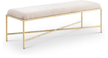 Load image into Gallery viewer, Valley - Bench With Gold Frame
