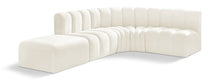 Load image into Gallery viewer, Arc - Velvet 5 Piece Corner Modular Sofa
