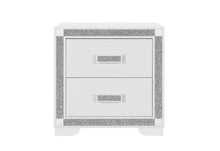 Load image into Gallery viewer, Soleil - Nightstand With Cooler And Speaker - White
