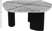Load image into Gallery viewer, Puglia - Marble Top And Oak Wood Base Table
