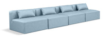 Load image into Gallery viewer, Cube - Modular 4 Seat Armless Sofa
