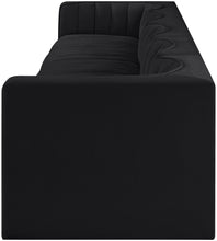 Load image into Gallery viewer, Rummi - Velvet Performance Fabric Upholstered 5 Piece Modular Sofa
