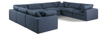 Load image into Gallery viewer, Comfy - 8 Piece Linen Modular Sectional
