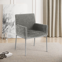 Load image into Gallery viewer, Reeves - Dining Chair With Silver Legs (Set of 2)
