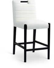 Load image into Gallery viewer, Aimee - Counter Stool - Black Legs
