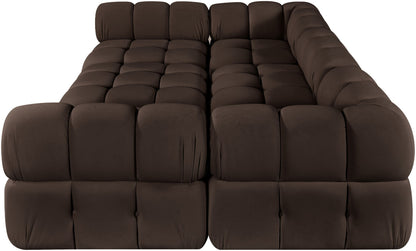 Orin - Velvet 6 Piece Modular Sectional