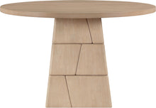 Load image into Gallery viewer, Tavio - 48" Oak Veneer And Solid Wood Dining Table
