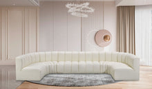 Load image into Gallery viewer, Arc - Faux Leather Modular U-Shaped Sectional
